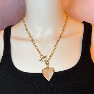 🤍✨ Heavenly Heart Necklace ✨🤍 